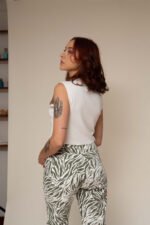 Jean cebra verde - Imagen 2