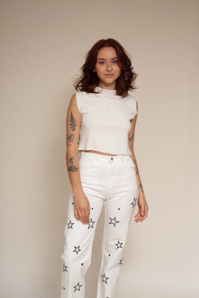JEAN STAR BLANCO