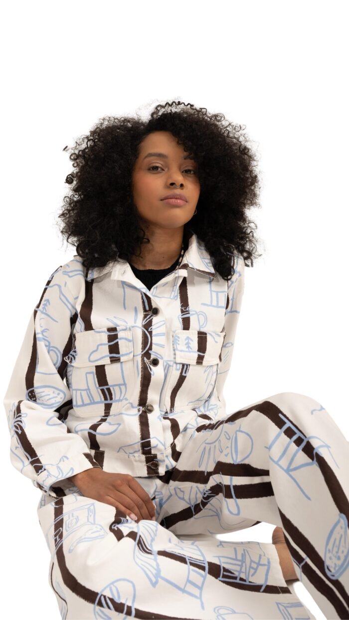 CHAQUETA PUEBLITO - Imagen 1